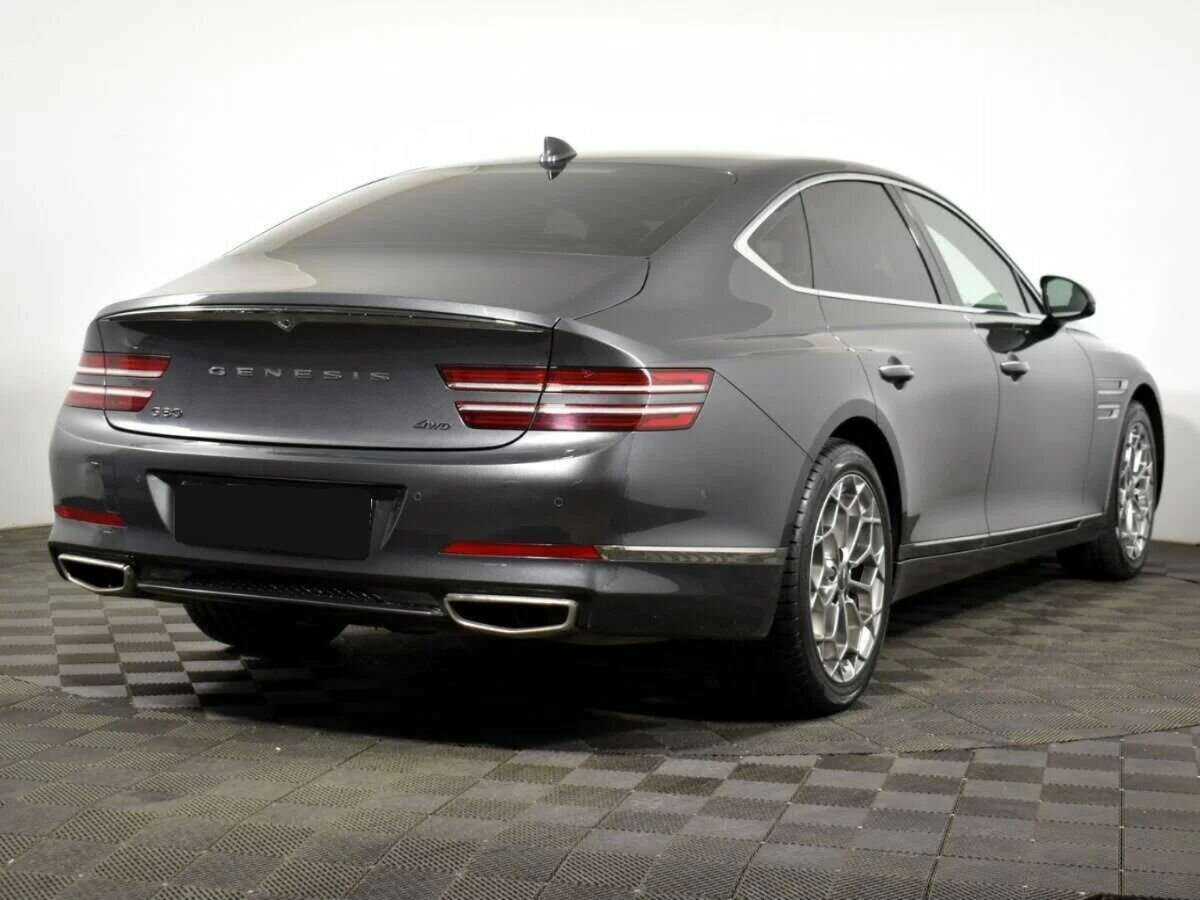 Купить Genesis G80, 2020, 41 000 км, фото №2