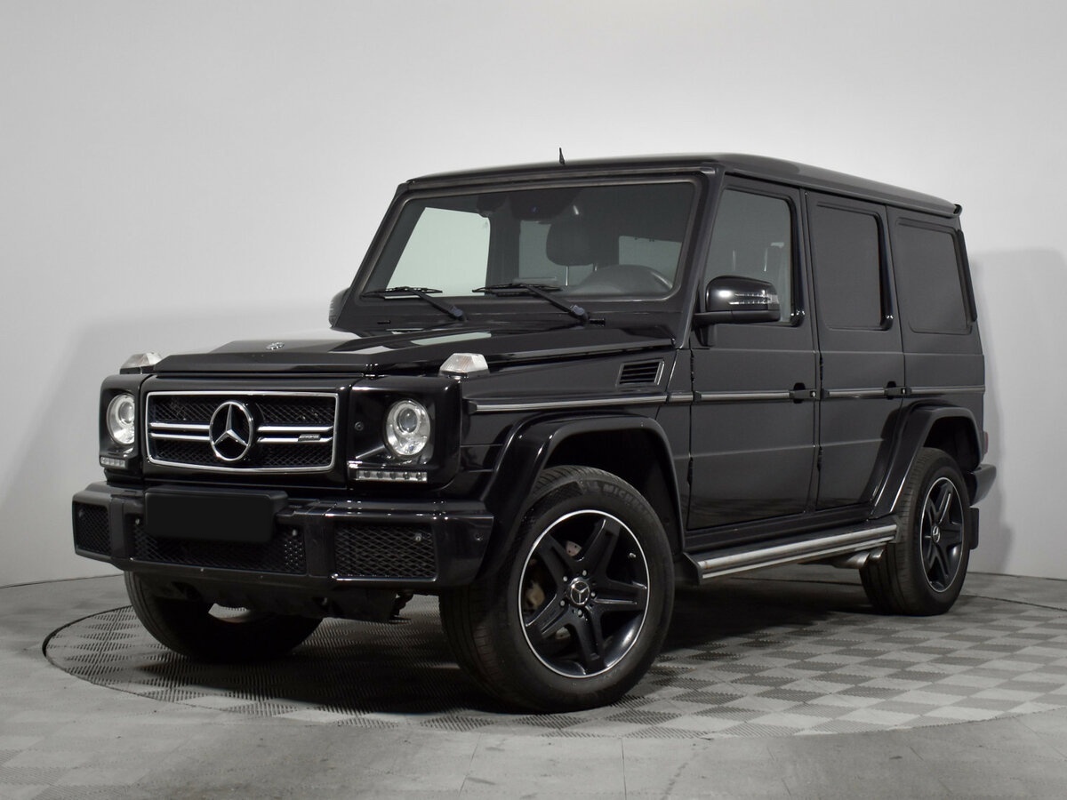 Купить Mercedes-Benz G-Класс 350 d II (W463) Рестайлинг 4, 2017, 182 694 км, фото №1