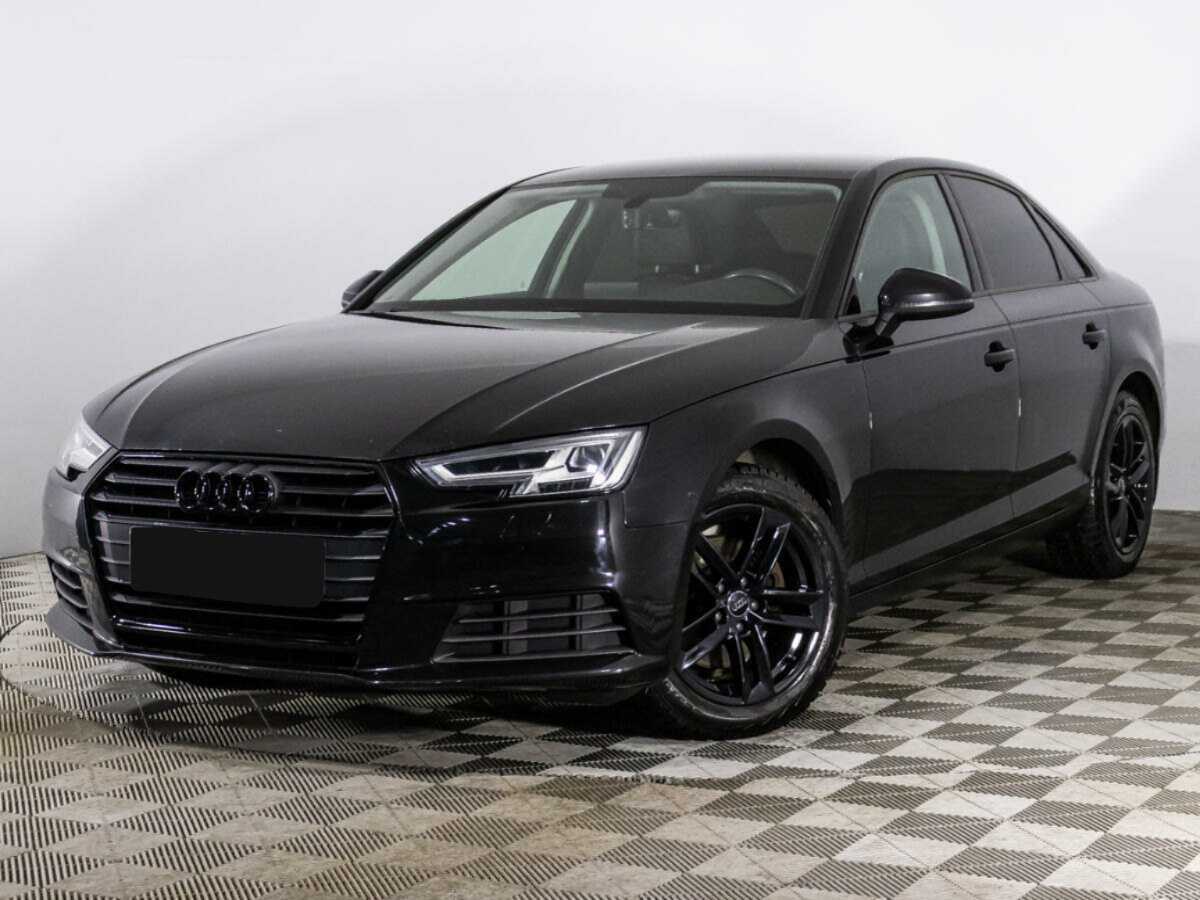 Купить Audi A4, 2017, 82 998 км, фото №1