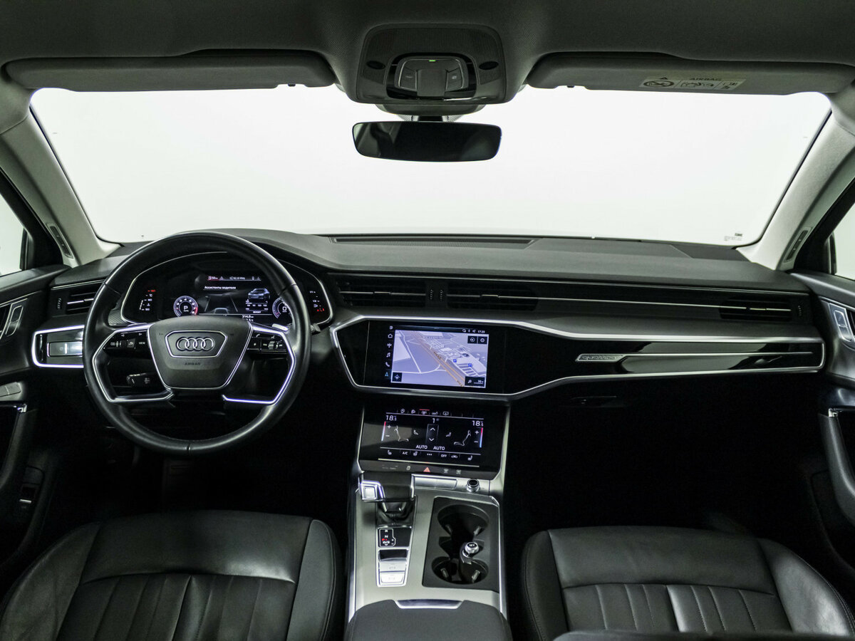 Купить Audi A6 45 TFSI V (C8), 2019, 155 727 км, фото №12