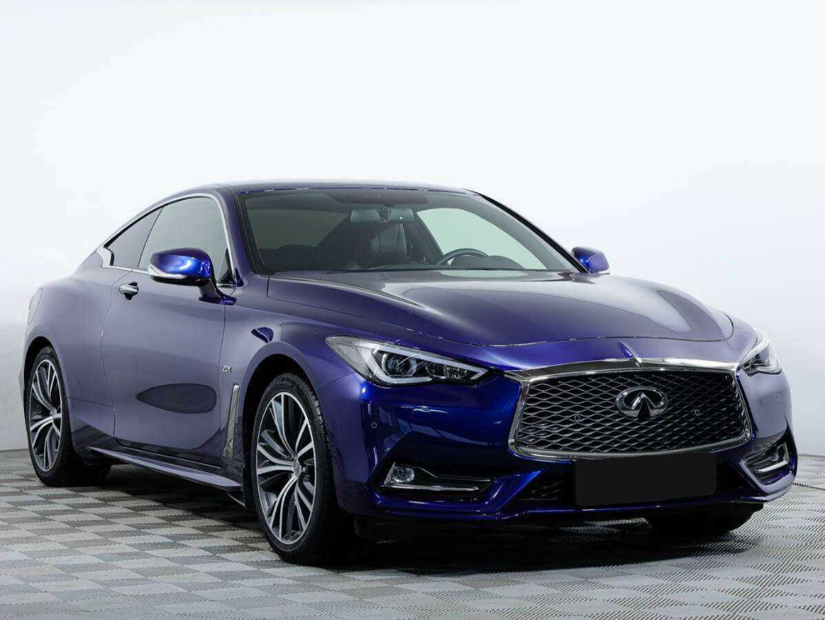 Купить Infiniti Q60, 2021, 20 556 км, фото №2