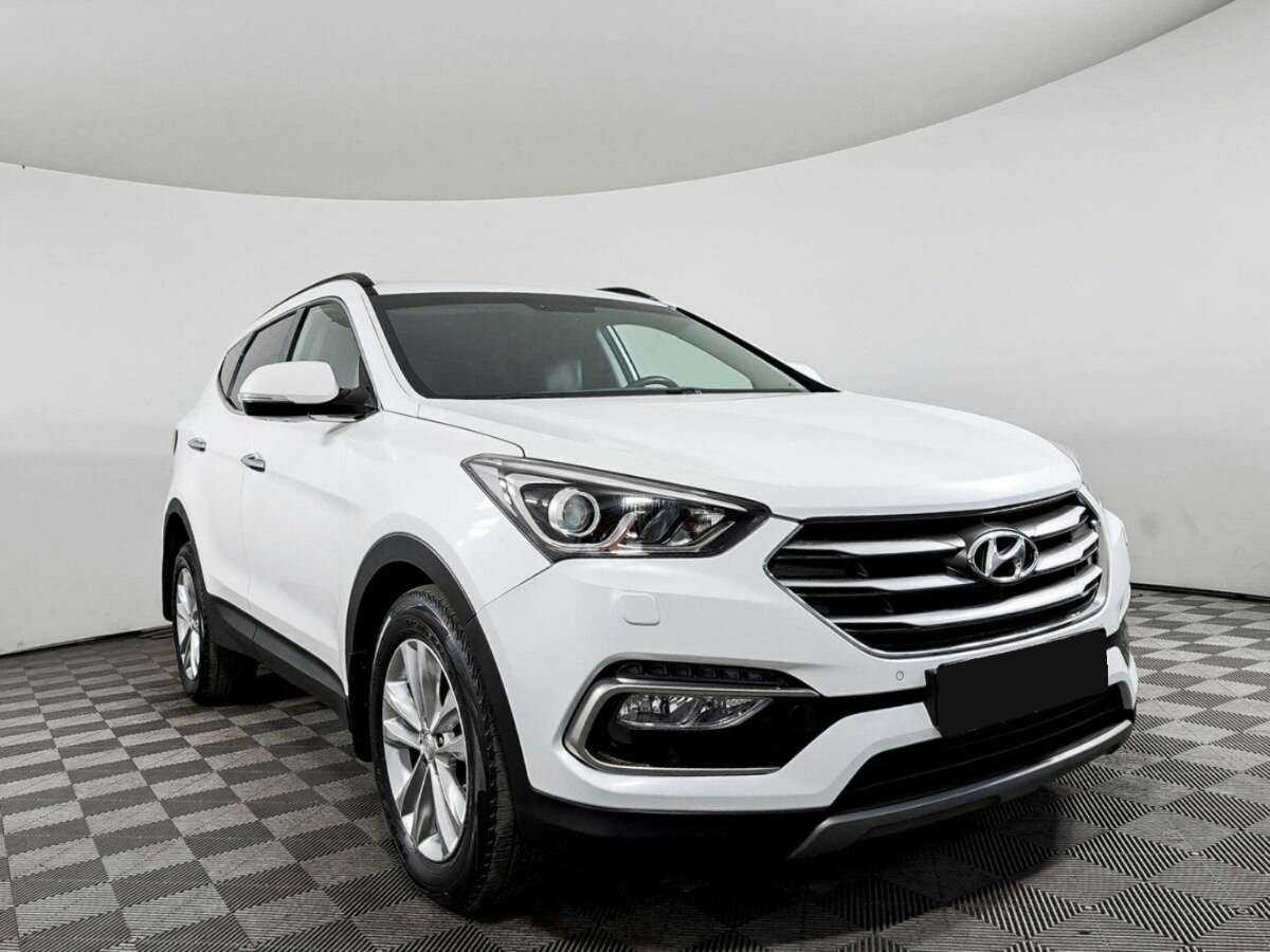Купить Hyundai Santa Fe, 2017, 238 500 км, фото №3