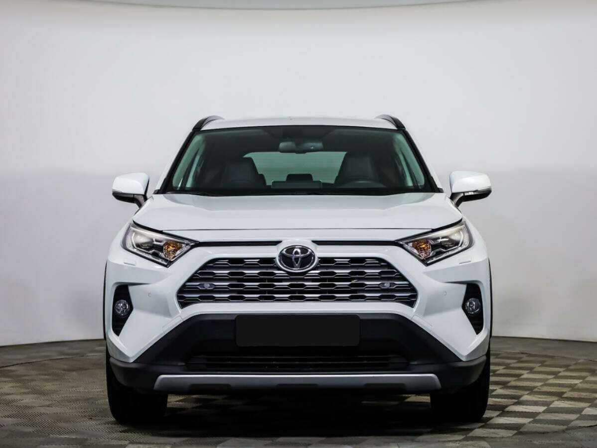 Купить Toyota RAV4, 2021, 60 877 км, фото №1