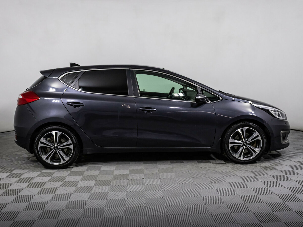 Купить Kia Ceed II Рестайлинг, 2017, 109 000 км, фото №4