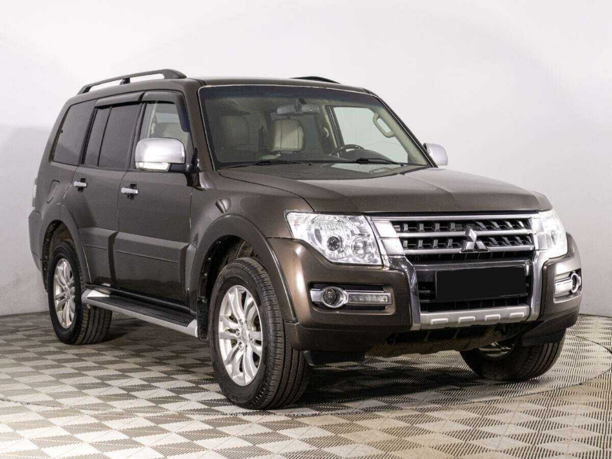 Купить Mitsubishi Pajero, 2017, 80 703 км, фото №3