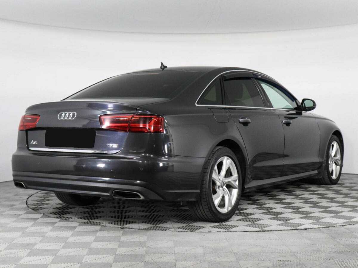 Купить Audi A6, 2016, 166 012 км, фото №5