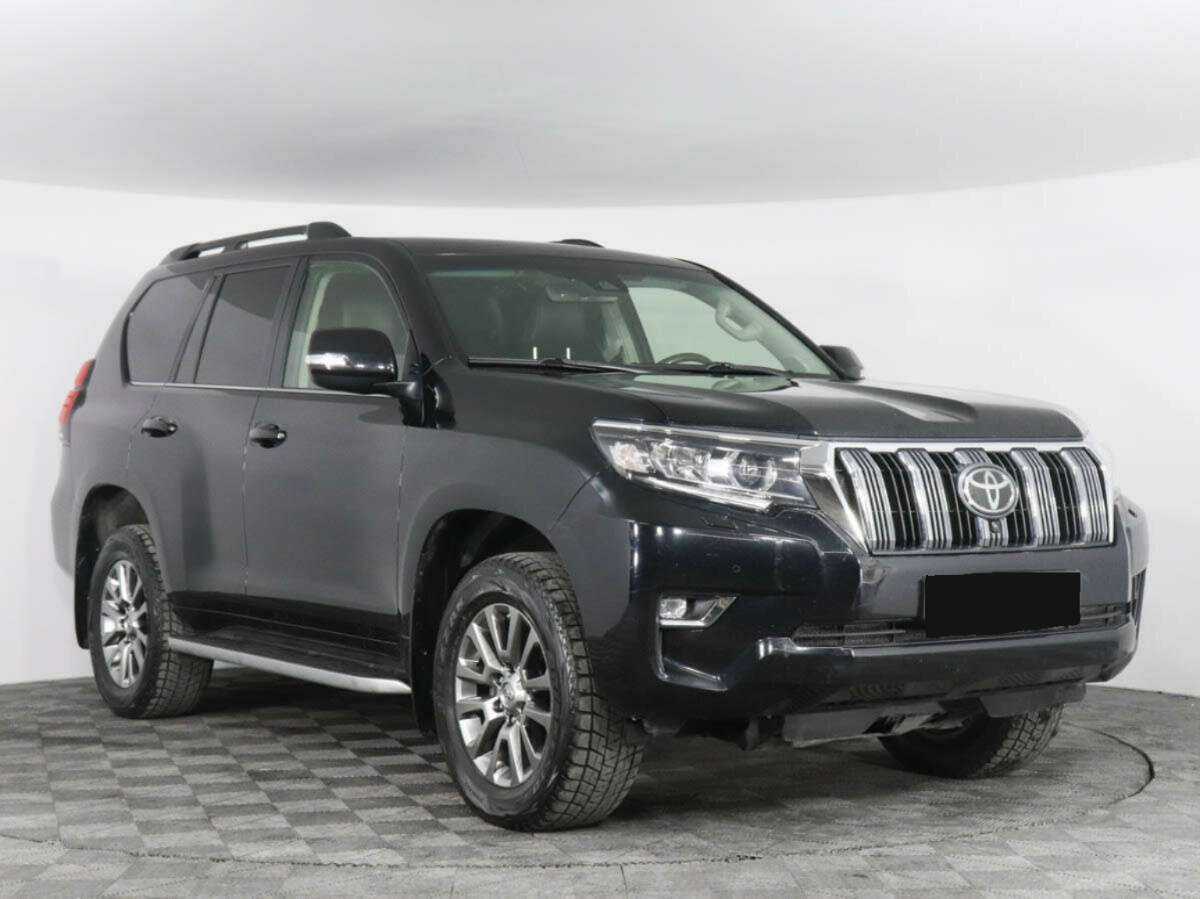 Купить Toyota Land Cruiser Prado, 2019, 71 000 км, фото №3
