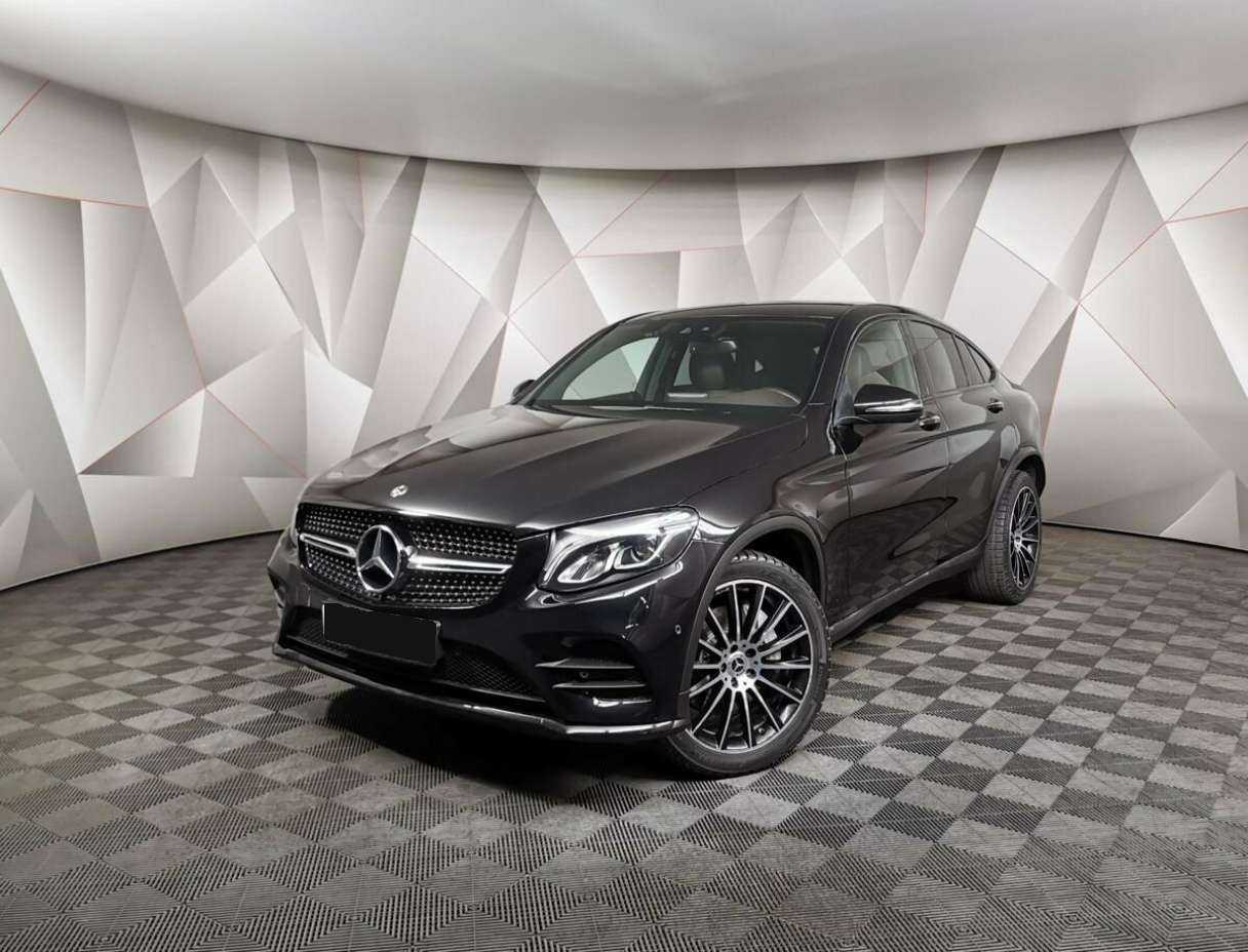 Купить Mercedes-Benz GLC Coupe 250 d, 2018, 50 808 км, фото №1