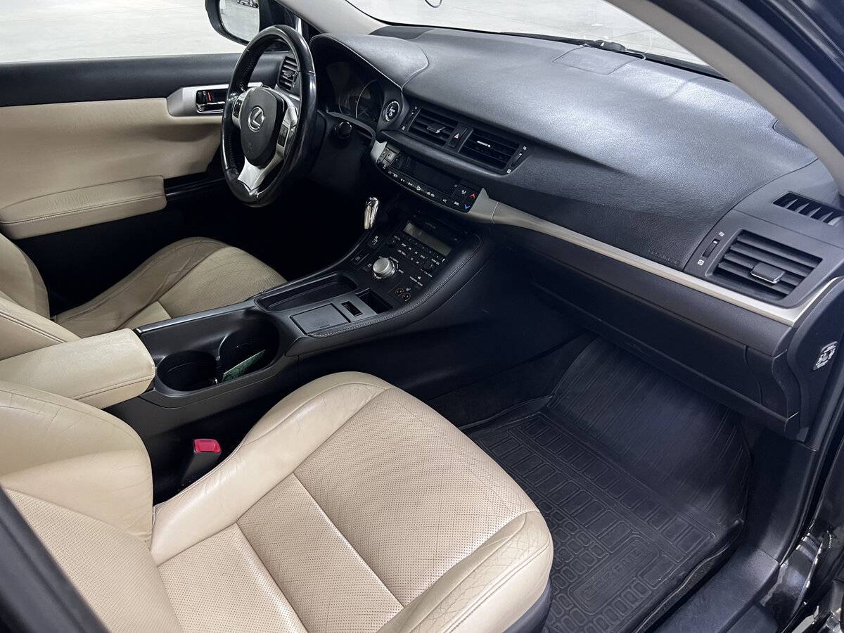 Купить Lexus CT 200h, 2011, 223 630 км, фото №11