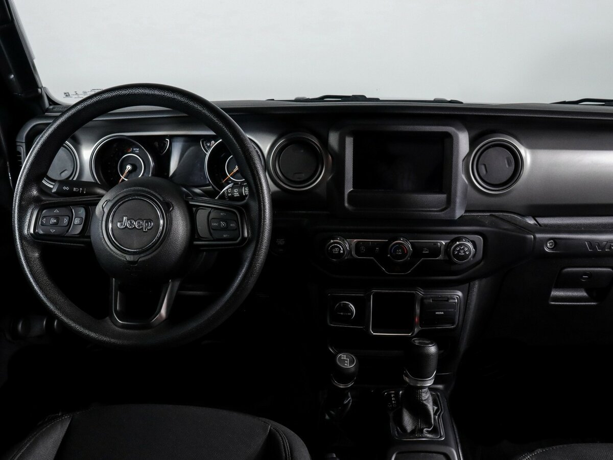 Купить Jeep Wrangler IV (JL), 2021, 22 789 км, фото №9