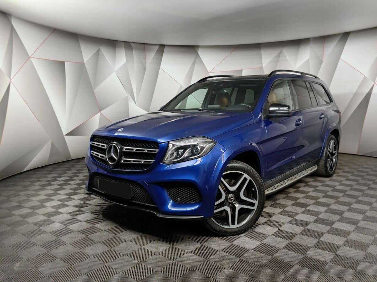 Купить Mercedes-Benz GLS 400, 2018, 114 230 км, фото №1