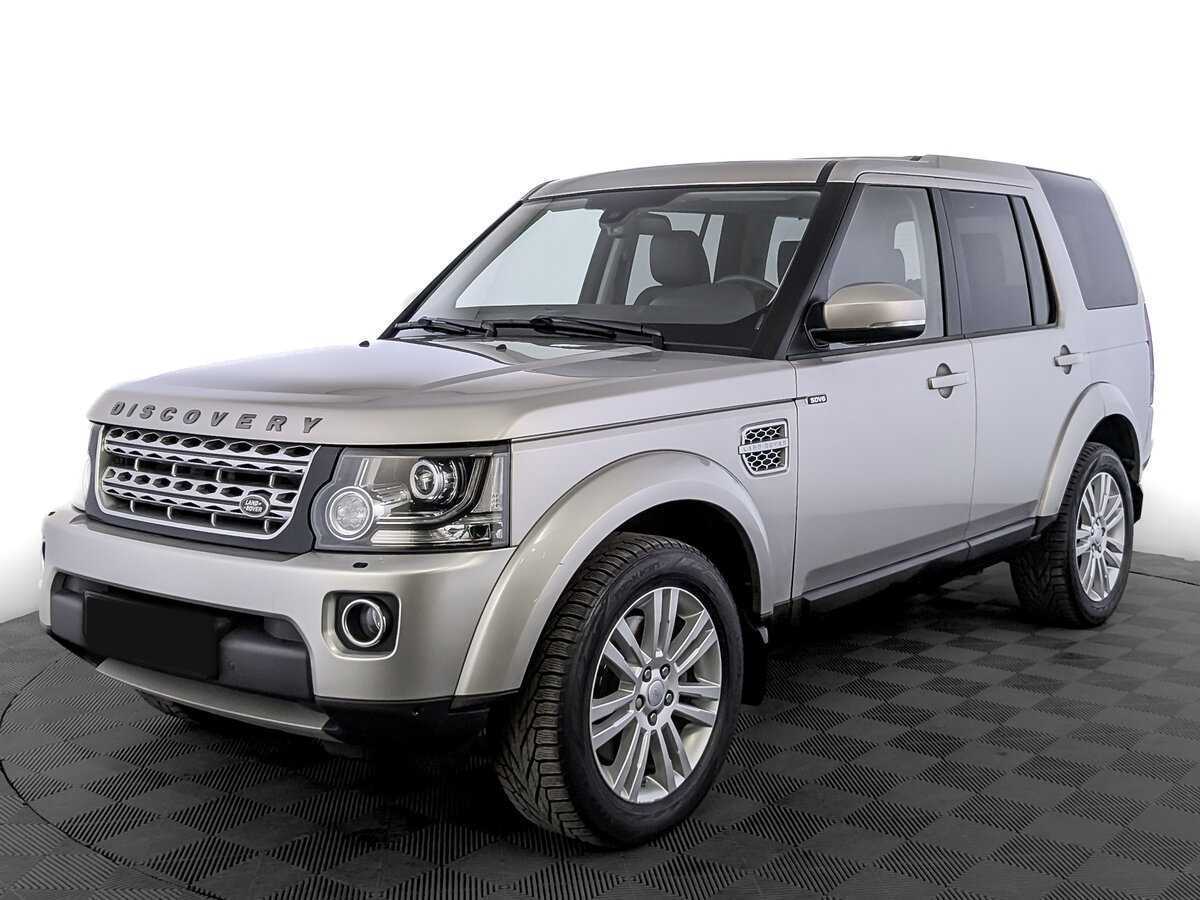Купить Land Rover Discovery, 2015, 84 723 км, фото №1