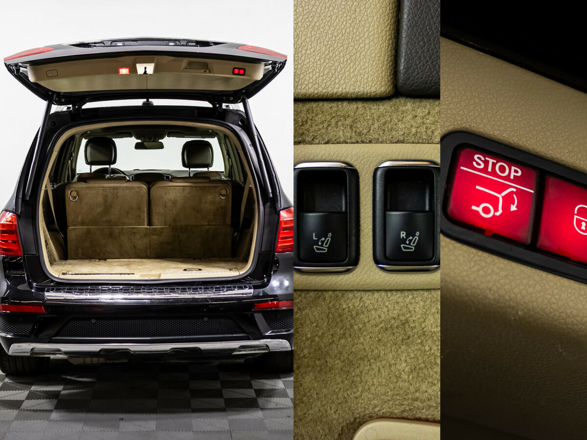 Купить Mercedes-Benz GL-Класс 350 II (X166), 2013, 192 350 км, фото №16
