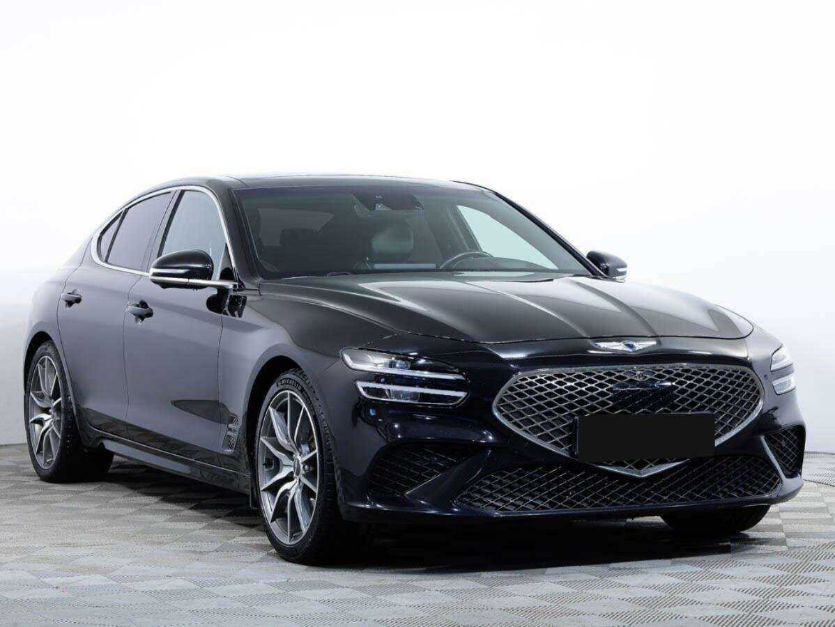 Купить Genesis G70, 2021, 66 757 км, фото №2