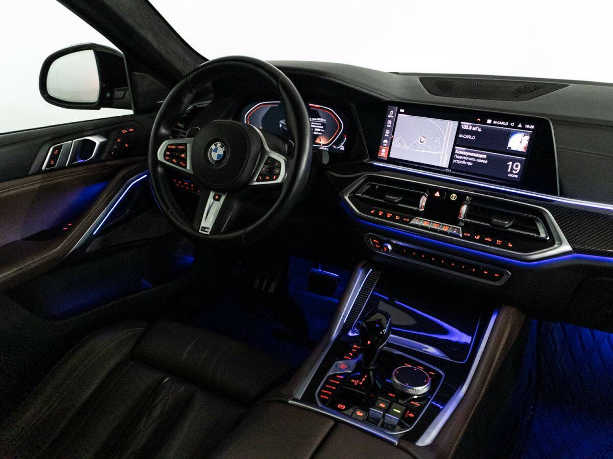 Купить BMW X6 30d, 2020, 28 131 км, фото №28