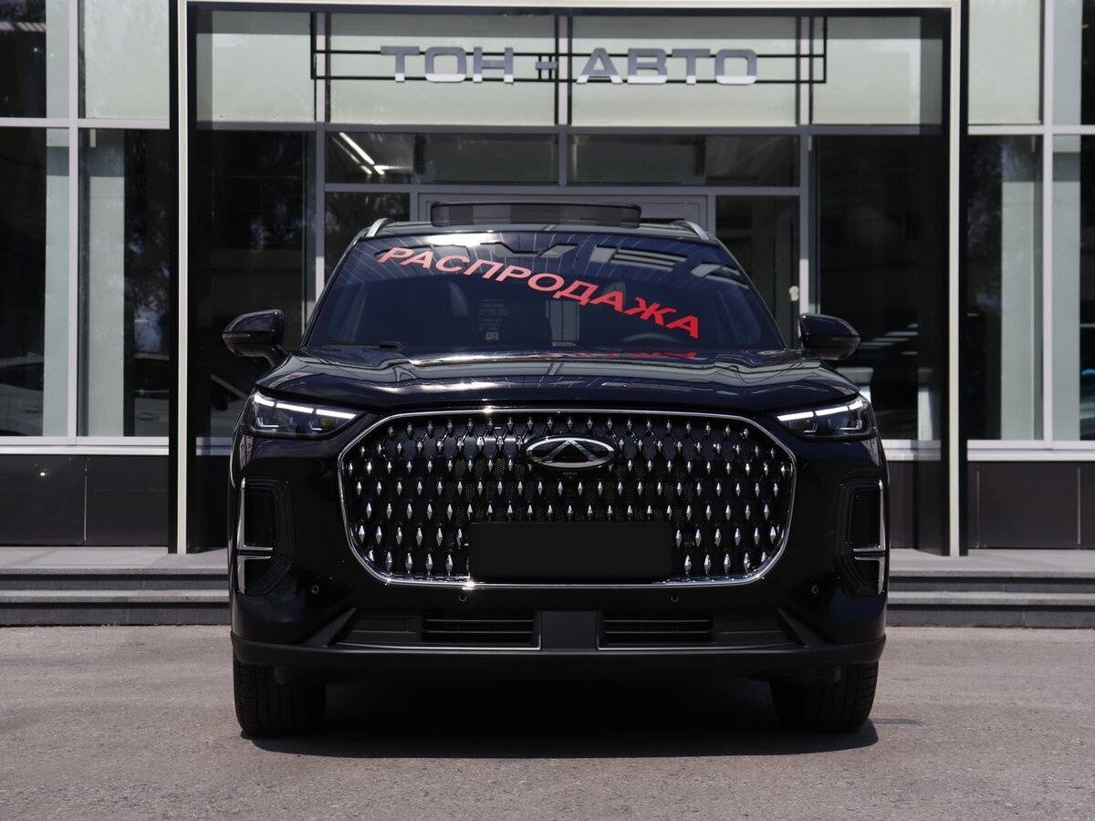 Купить Chery Tiggo 9, 2024, 100 км, фото №3