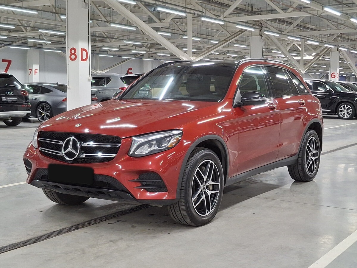 Купить Mercedes-Benz GLC 300 I (X253), 2018, 111 001 км, фото №1