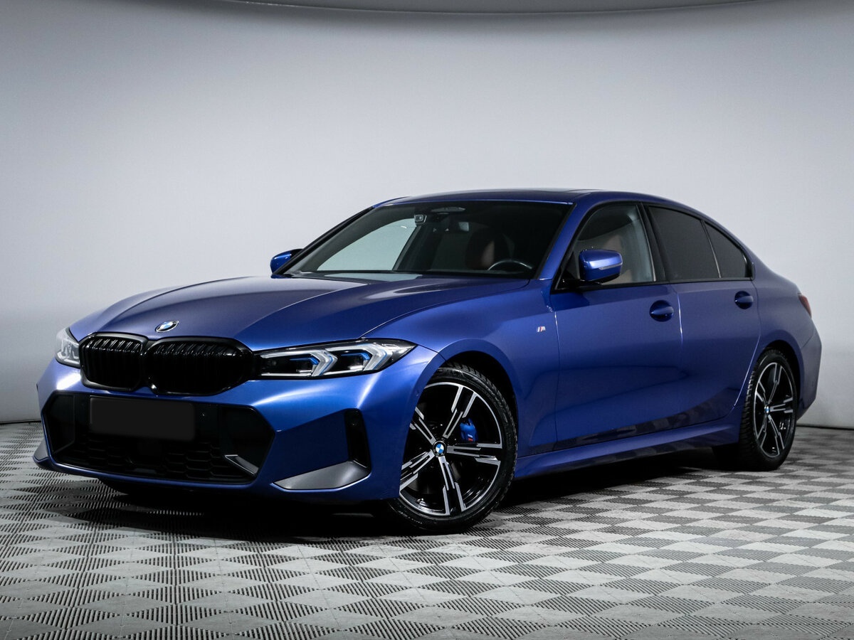 Купить BMW 3 серии 325i VII (G2x) Рестайлинг, 2022, 44 300 км, фото №1