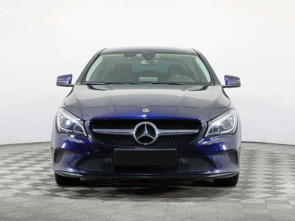 Купить Mercedes-Benz CLA 200, 2018, 116 888 км, фото №2