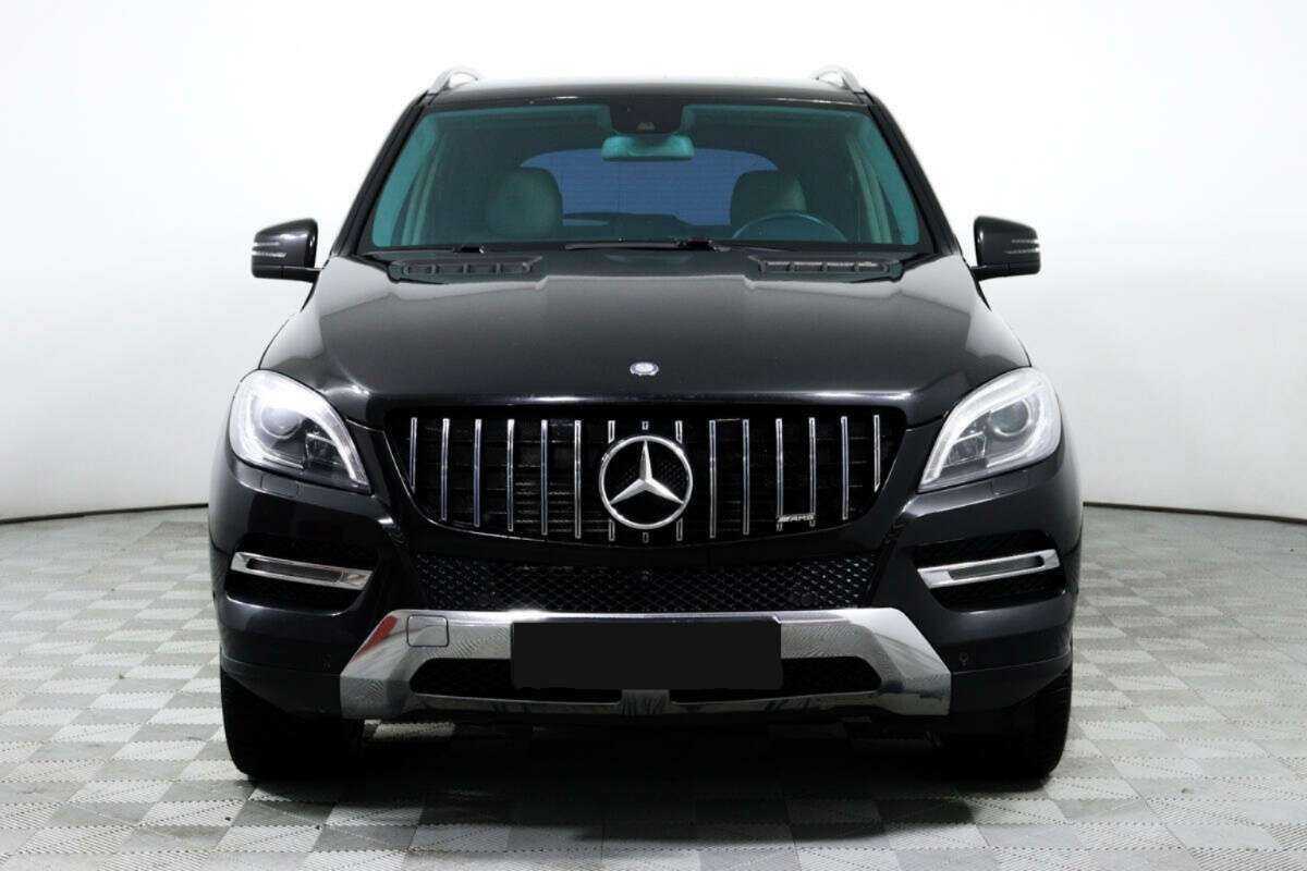 Купить Mercedes-Benz M-Класс 350 CDI, 2014, 208 326 км, фото №2
