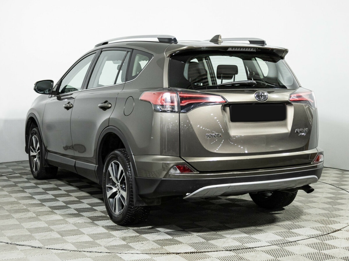 Купить Toyota RAV4 IV (XA40) Рестайлинг, 2017, 89 189 км, фото №7