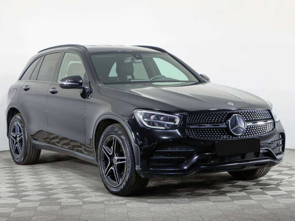 Купить Mercedes-Benz GLC 300, 2019, 76 302 км, фото №3