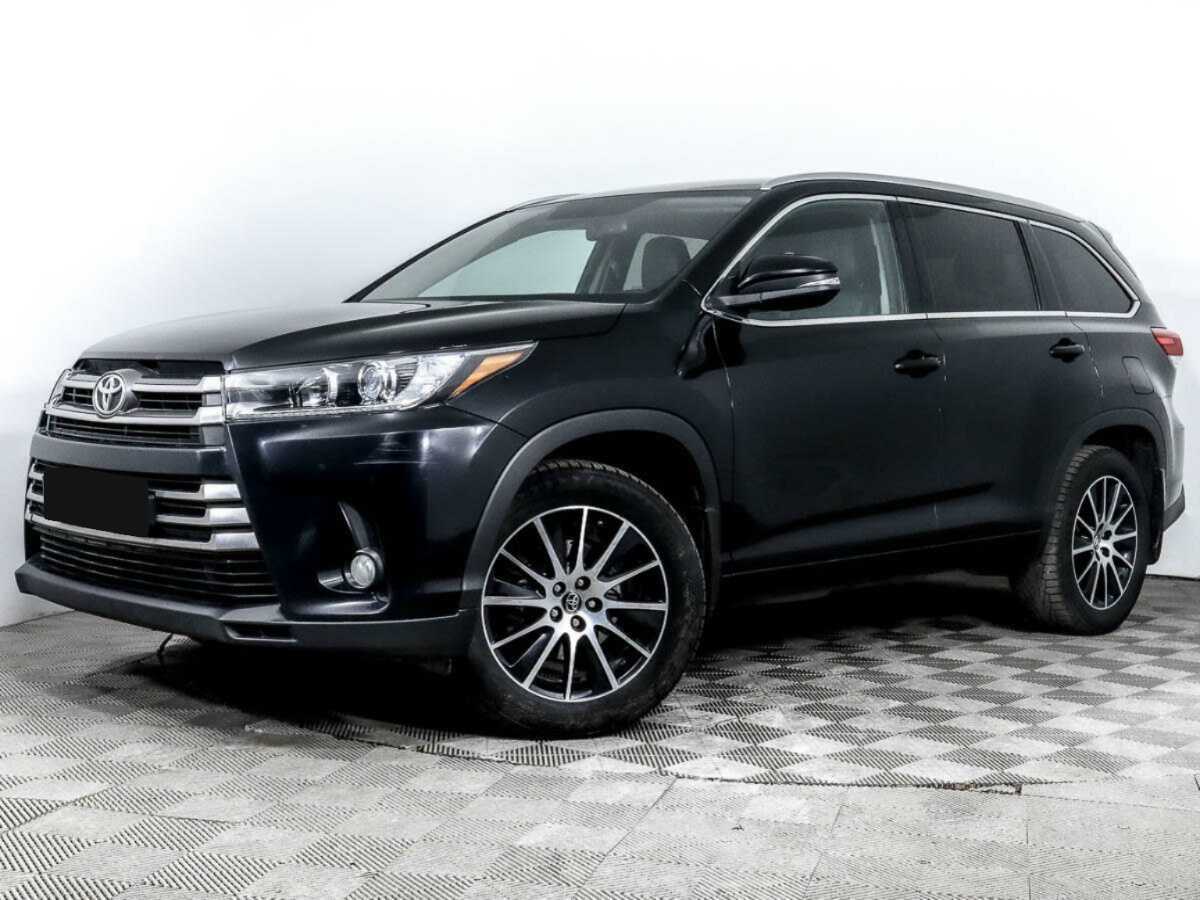 Купить Toyota Highlander, 2018, 217 823 км, фото №1