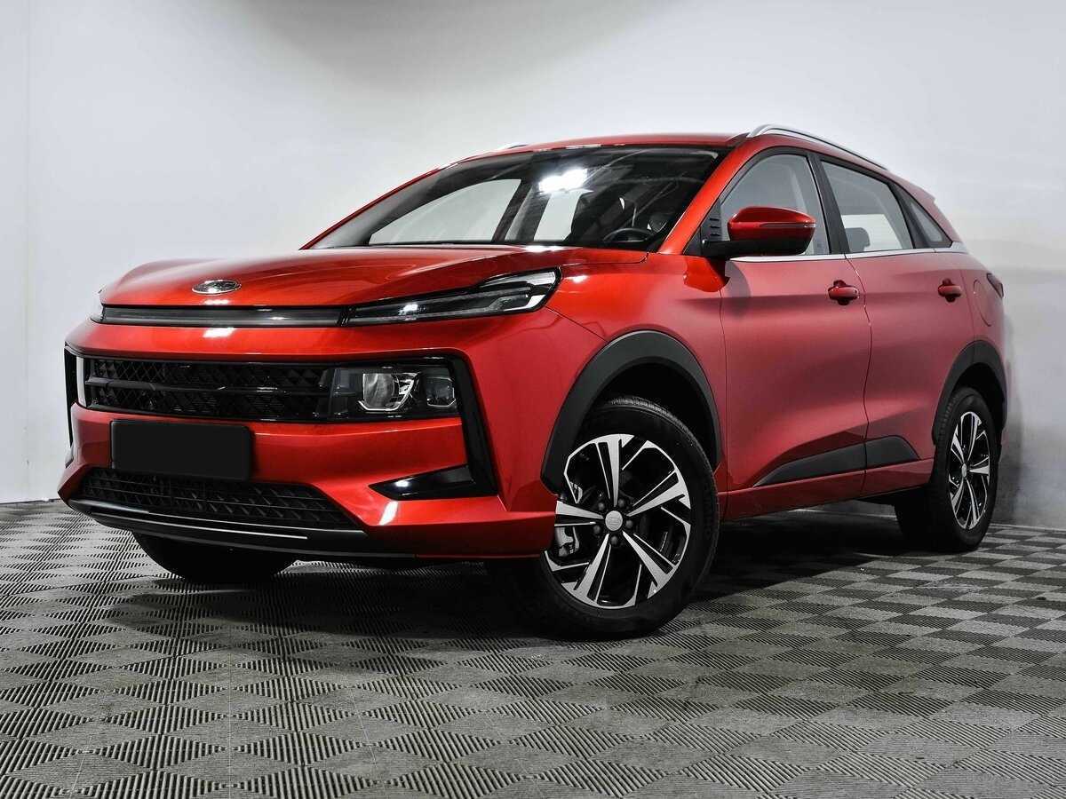 Купить JAC JS6, 2023, 15 км, фото №1