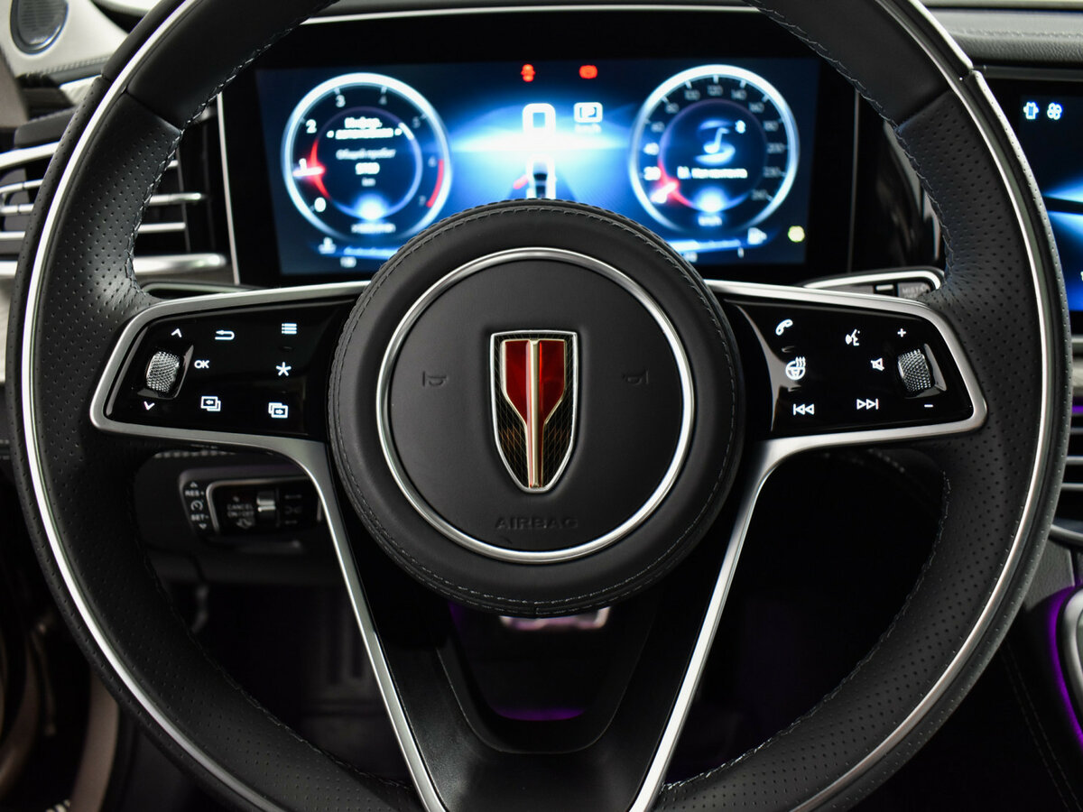 Купить Hongqi H9 I, 2023, 5 768 км, фото №16