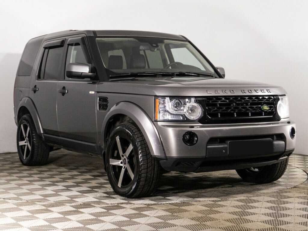 Купить Land Rover Discovery, 2009, 239 267 км, фото №3