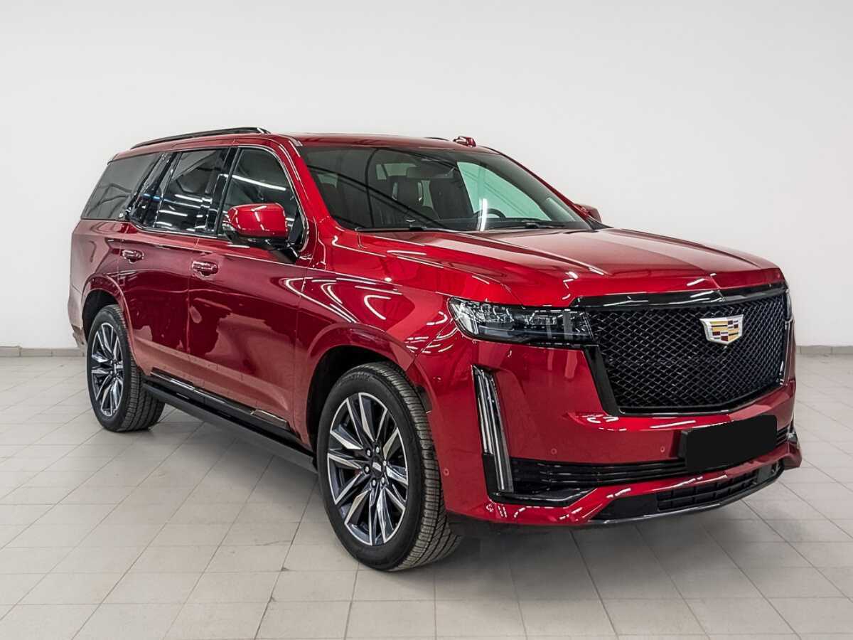Купить Cadillac Escalade, 2021, 89 294 км, фото №3