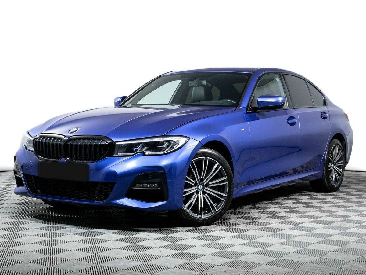 Купить BMW 3 серии 320i xDrive, 2019, 46 500 км, фото №1
