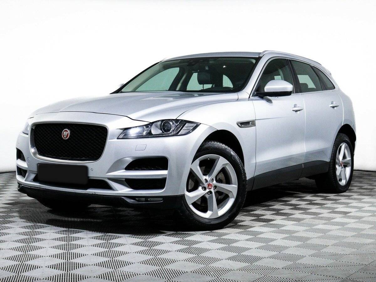 Купить Jaguar F-Pace, 2018, 75 250 км, фото №1