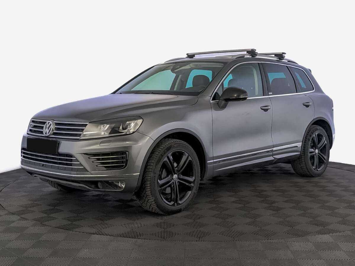 Купить Volkswagen Touareg, 2017, 132 764 км, фото №1