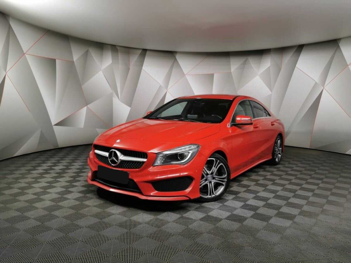 Купить Mercedes-Benz CLA 250, 2014, 104 426 км, фото №1