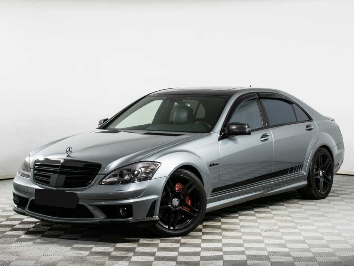 Купить Mercedes-Benz S-Класс AMG 63 AMG, 2008, 167 000 км, фото №1