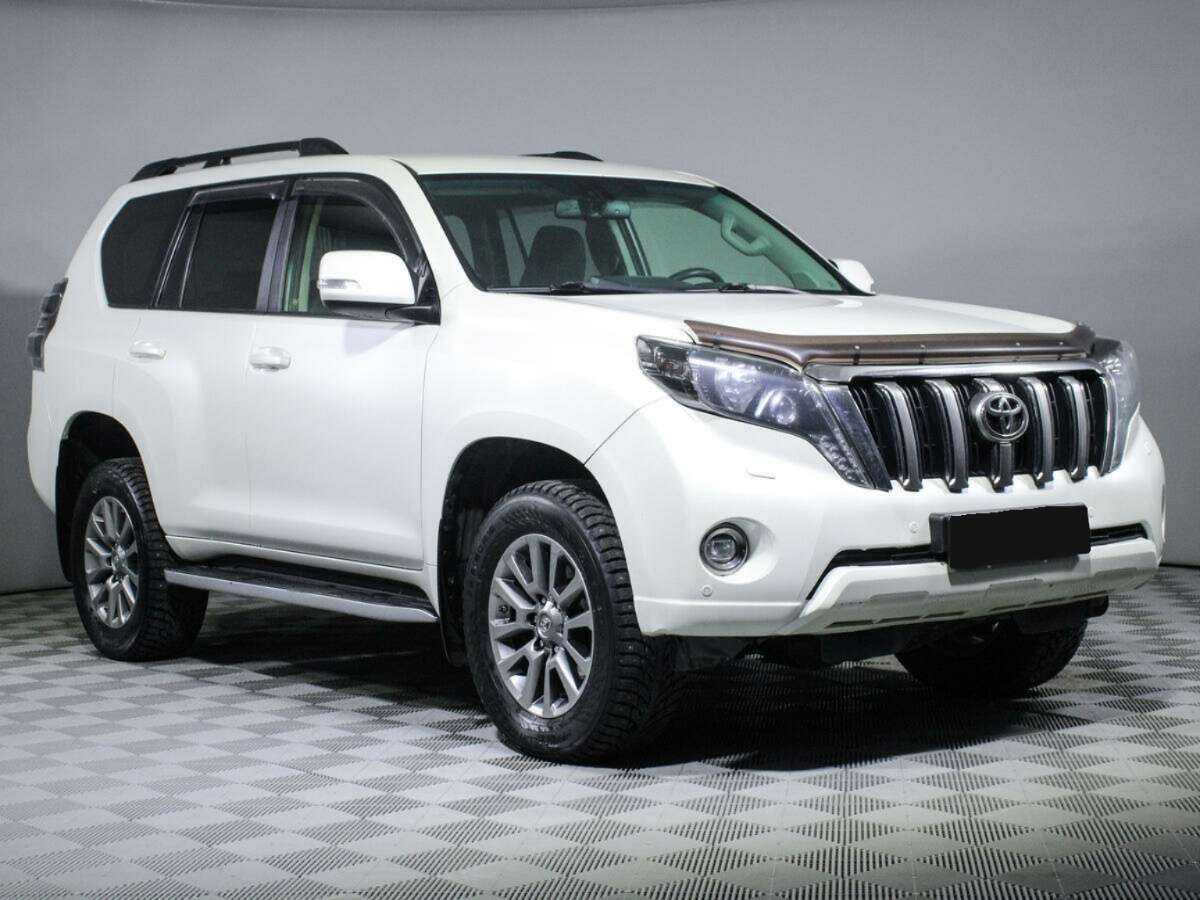 Купить Toyota Land Cruiser Prado, 2017, 174 190 км, фото №3