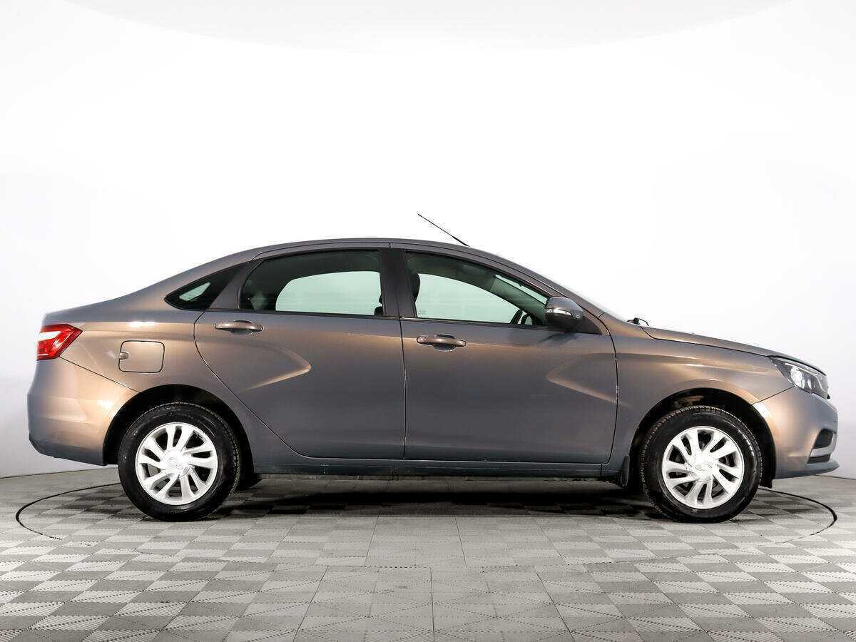 Купить Lada (ВАЗ) Vesta, 2016, 88 398 км, фото №4
