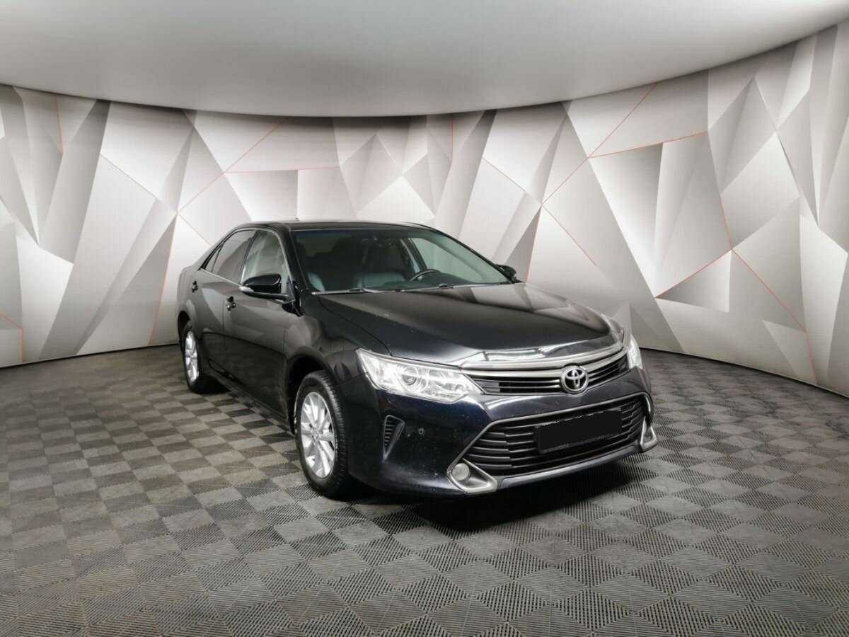Купить Toyota Camry, 2017, 121 221 км, фото №3