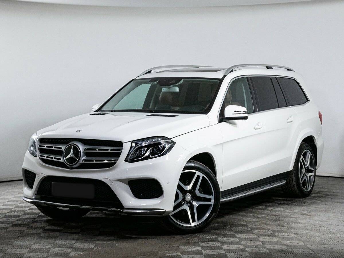 Купить Mercedes-Benz GLS 350 d, 2016, 106 408 км, фото №1