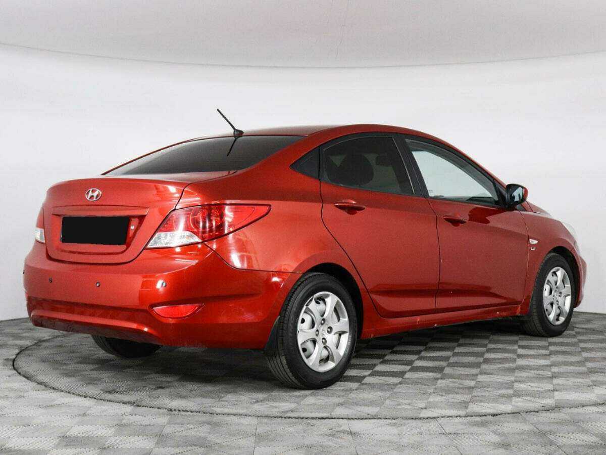 Купить Hyundai Solaris, 2011, 198 500 км, фото №3