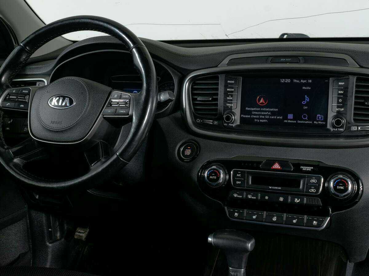 Купить Kia Sorento 8-speed, 2019, 98 134 км, фото №11