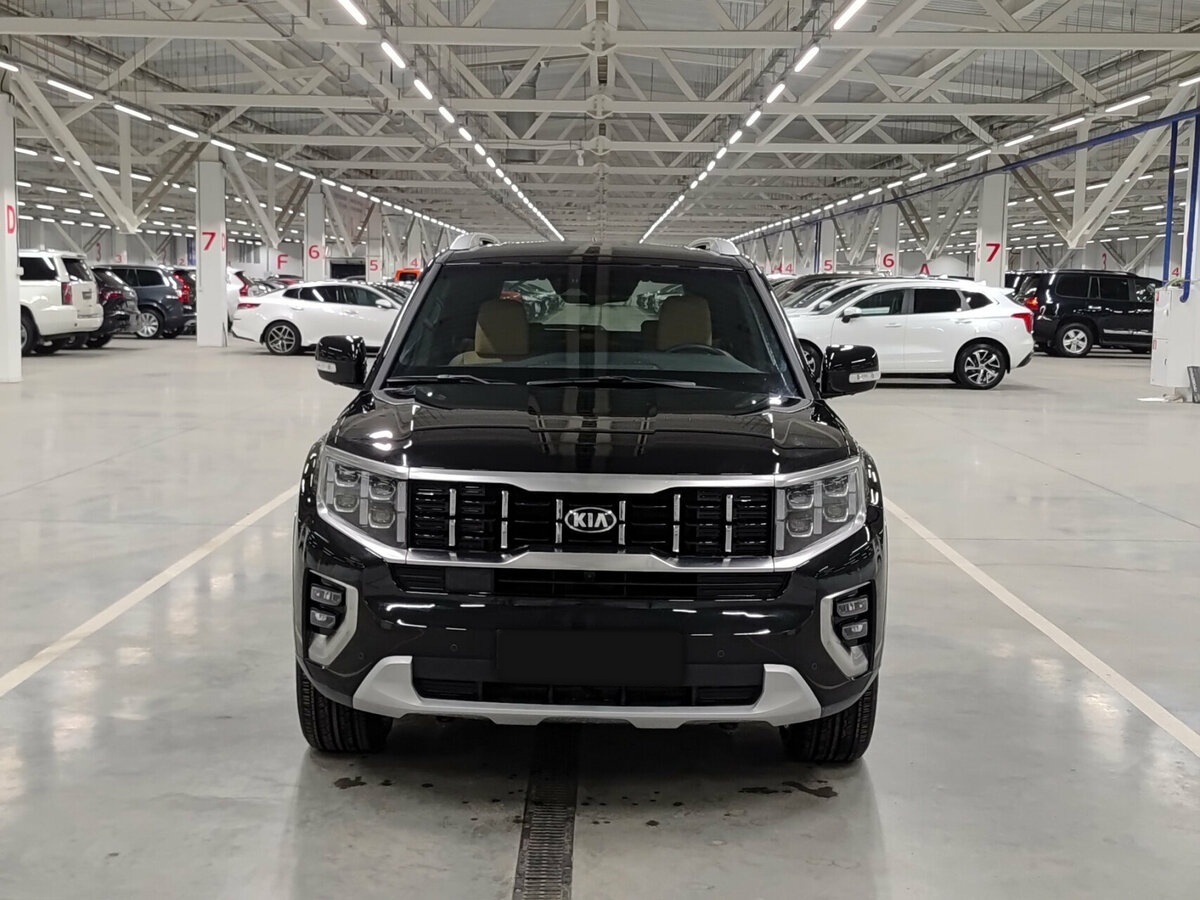 Купить Kia Mohave I Рестайлинг 2, 2021, 3 788 км, фото №2