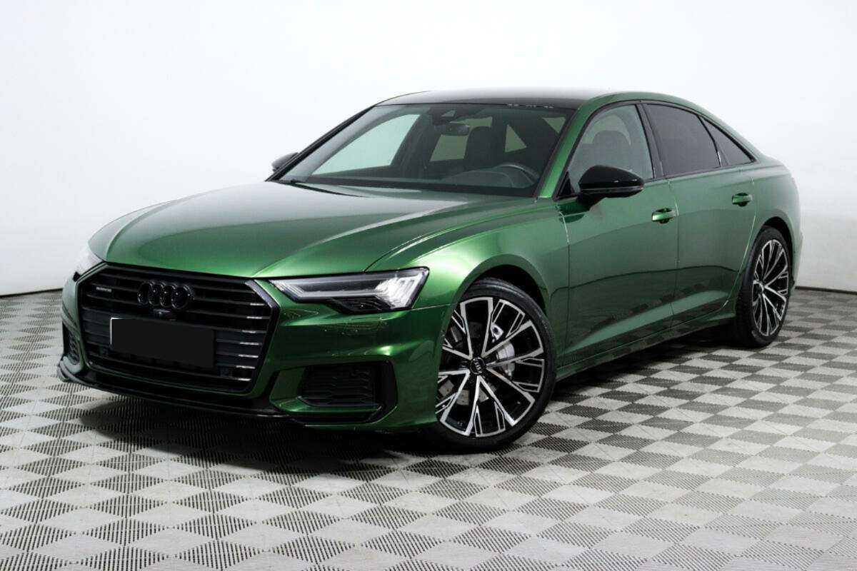 Купить Audi A6 45 TFSI, 2021, 60 709 км, фото №1