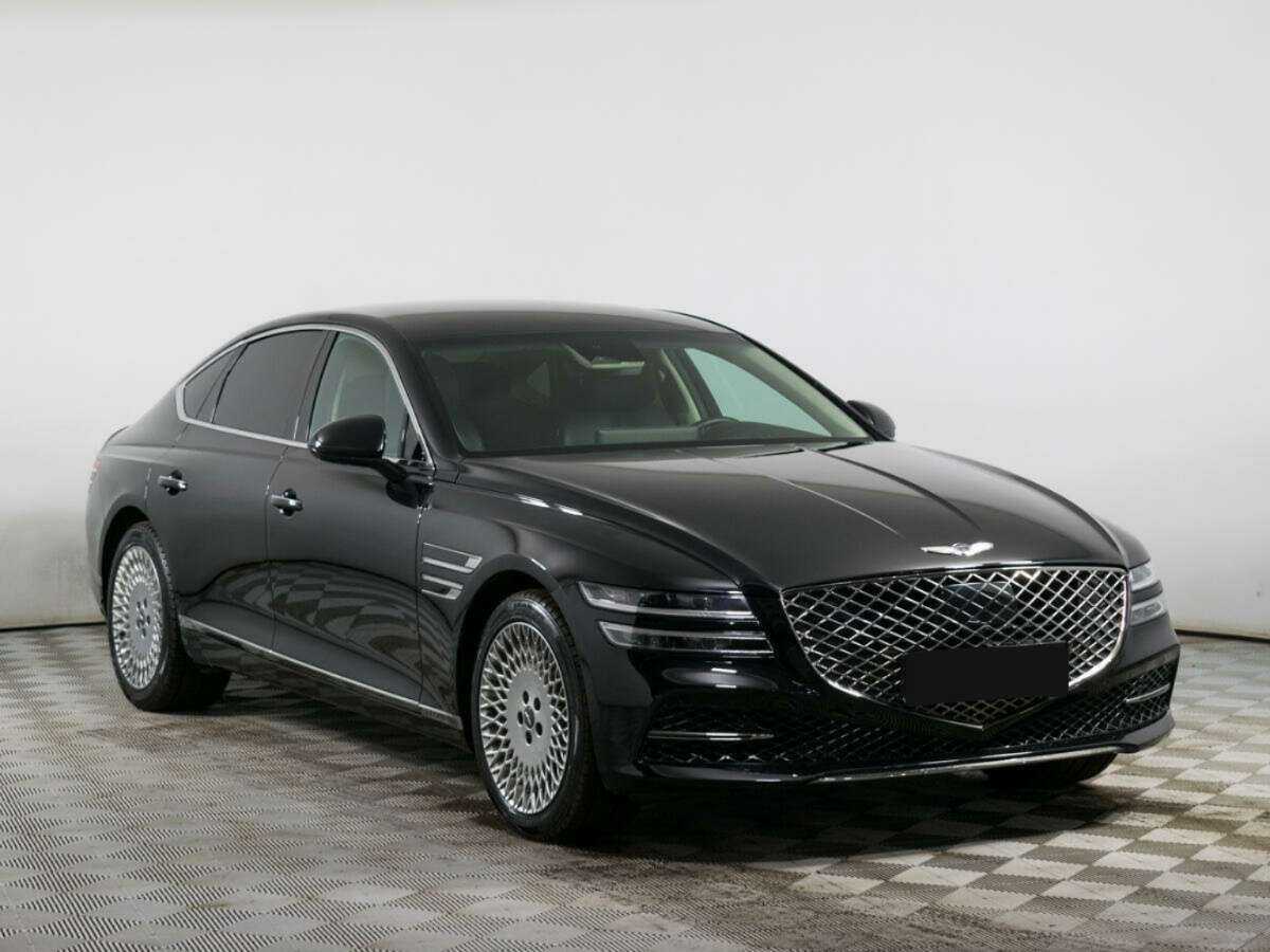 Купить Genesis G80, 2022, 7 190 км, фото №3