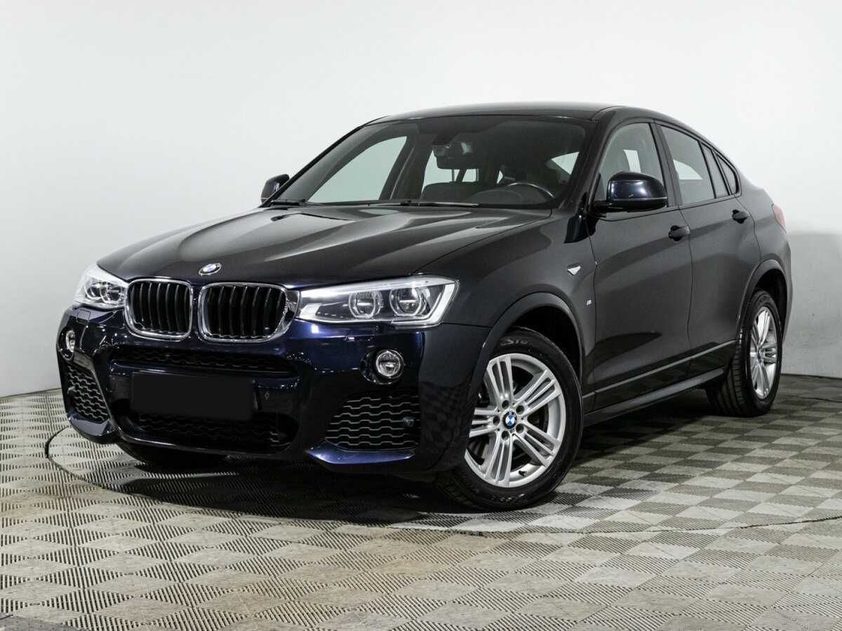 Купить BMW X4 20d, 2015, 80 155 км, фото №1