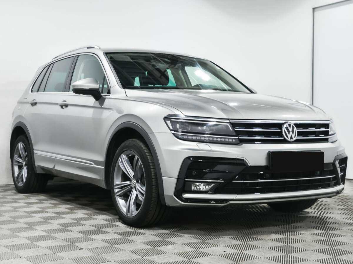Купить Volkswagen Tiguan, 2019, 55 654 км, фото №3