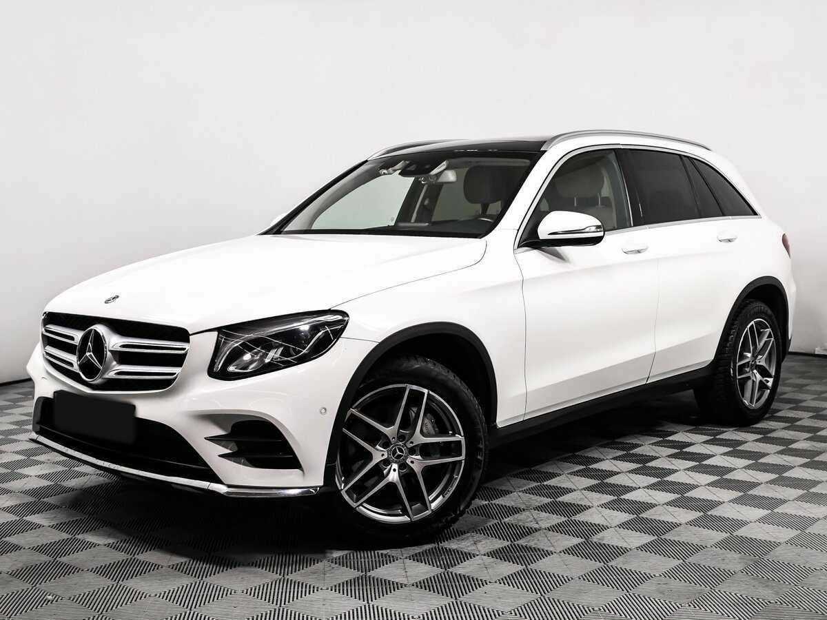 Купить Mercedes-Benz GLC 300, 2018, 122 333 км, фото №1