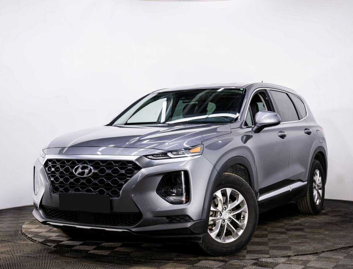 Купить Hyundai Santa Fe, 2019, 106 819 км, фото №1