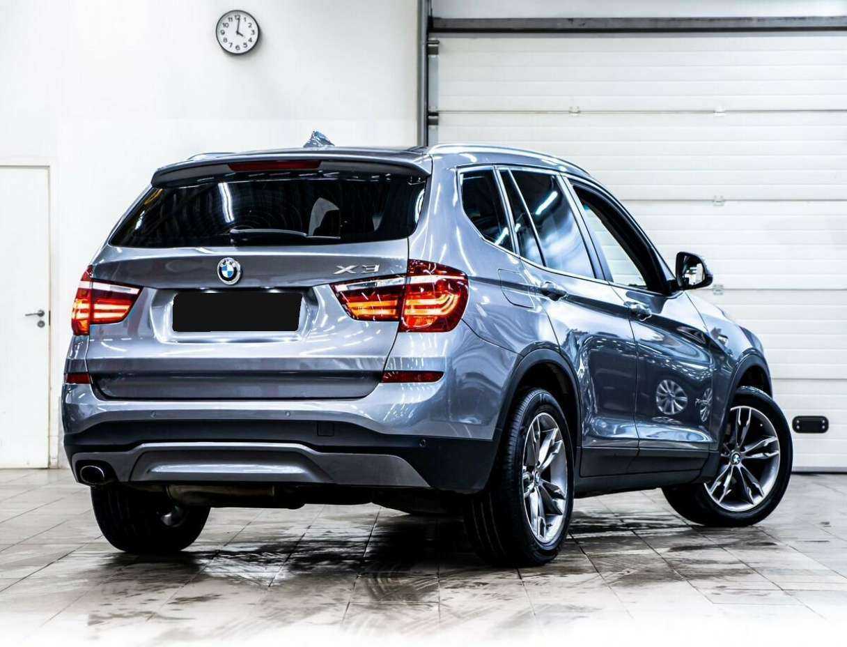 Купить BMW X3 20d xDrive, 2016, 223 793 км, фото №3